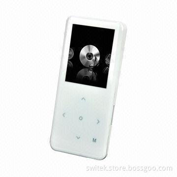 Super slim new MP4 digital player private tooling shiny touch keypad 1.8-inch TFT display